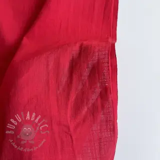 Puuvillakangas pellavalla marlboro red