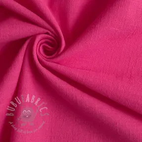 Puuvillakangas pellavalla fuchsia