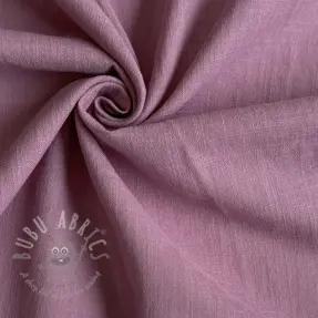 Puuvillakangas pellavalla old pink