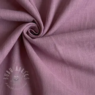 Puuvillakangas pellavalla old pink