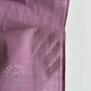 Puuvillakangas pellavalla old pink