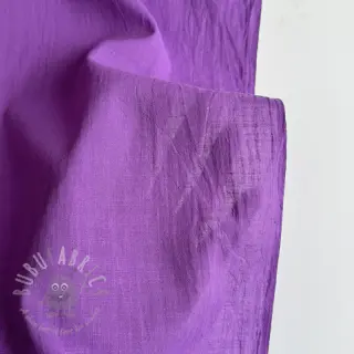Puuvillakangas pellavalla dark lilac