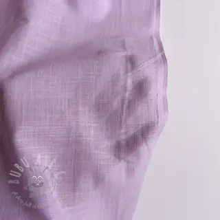 Puuvillakangas pellavalla lilac