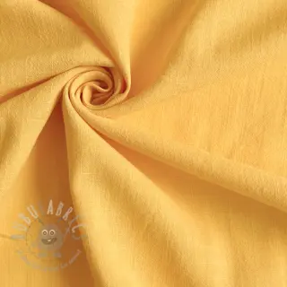 Puuvillakangas pellavalla yellow