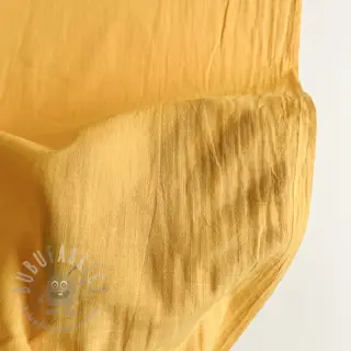 Puuvillakangas pellavalla yellow