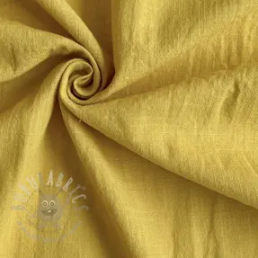 Puuvillakangas pellavalla ochre