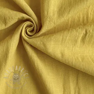 Puuvillakangas pellavalla ochre