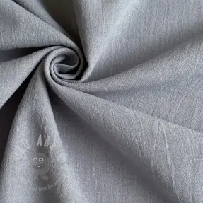 Puuvillakangas pellavalla grey