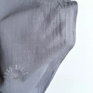 Puuvillakangas pellavalla grey