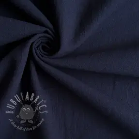 Puuvillakangas pellavalla dark blue