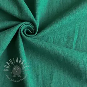 Puuvillakangas pellavalla apple green