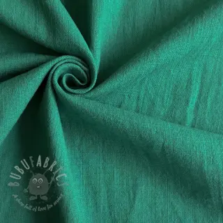 Puuvillakangas pellavalla apple green