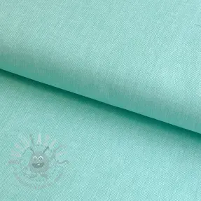 Pellava puuvillalla Fishbone mint