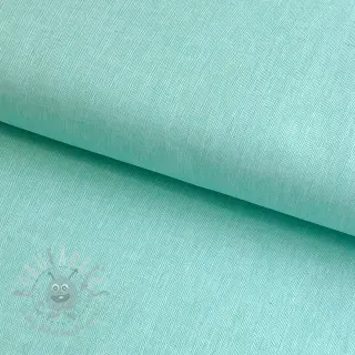 Pellava puuvillalla Fishbone mint