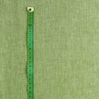 Ľan s bavlnou Fishbone lime
