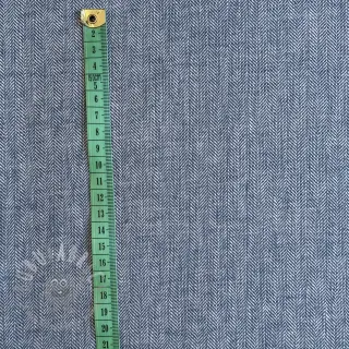 Pellava puuvillalla Fishbone light jeans