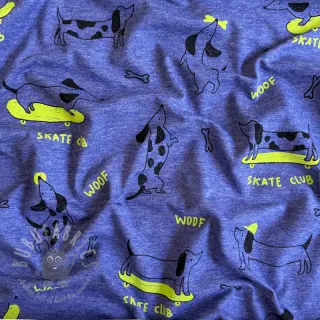 Neulos Skate club cobalt melange