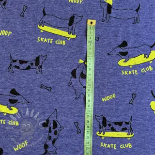 Neulos Skate club cobalt melange