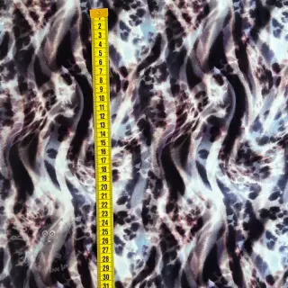 Viskoosi ECOVERO Animal skin jeans digital print