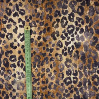 Kaksinkertainen harsokangas/musliini Animal skin panther digital print