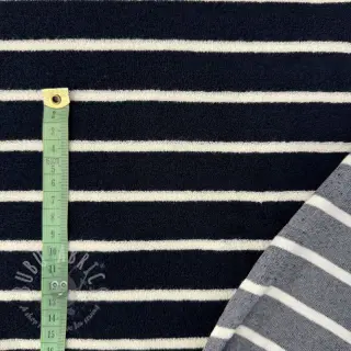 Froteekangas YARN DYED Stripe BIG dark blue