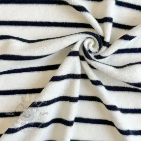 Froteekangas YARN DYED Stripe SMALL dark blue
