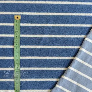 Froteekangas YARN DYED Stripe BIG light blue
