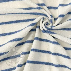 Froteekangas YARN DYED Stripe SMALL light blue