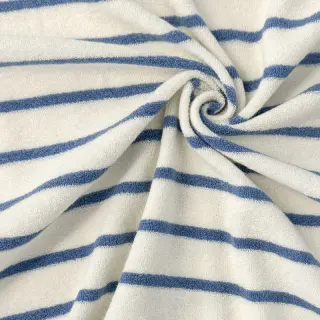 Froté YARN DYED Stripe SMALL light blue
