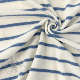 Froteekangas YARN DYED Stripe SMALL light blue