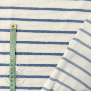 Froteekangas YARN DYED Stripe SMALL light blue