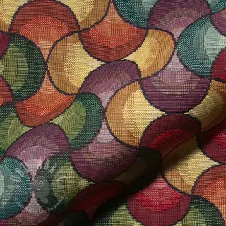 Sisustuskangas GOBELIN PREMIUM Graphic Wave Scale