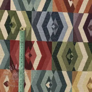 Sisustuskangas GOBELIN PREMIUM Graphic Diamond Line