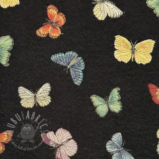 Sisustuskangas GOBELIN PREMIUM Happy Butterfly Mix