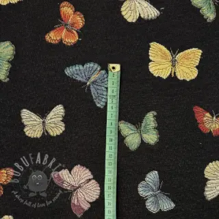 Sisustuskangas GOBELIN PREMIUM Happy Butterfly Mix