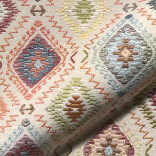 Dekoračná látka GOBELIN PREMIUM Indian Kelim Tapestry