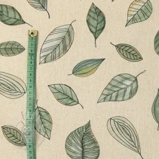 Sisustuskangas Handpainted Leaf Art digital print