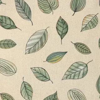 Dekoračná látka Handpainted Leaf Art digital print