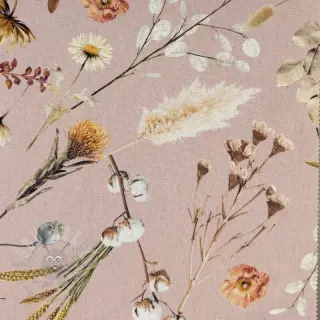 Sisustuskangas Dried Flower Romance digital print