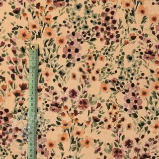 Sisustuskangas Painted Lovely Flower digital print