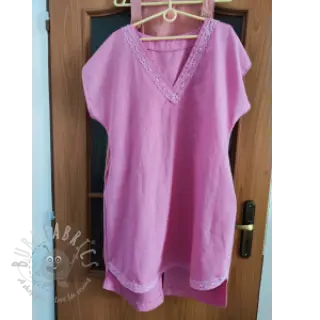 Esipesty pellava 170 g light pink