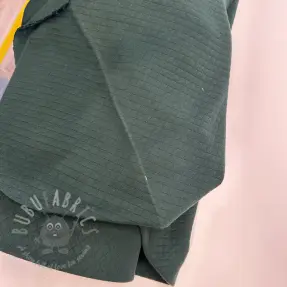 Tikattu collegekangas dark green 2. laatuluokka