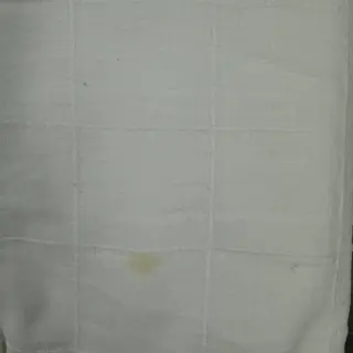Bavlnená látka VOILE DOBBY off white II.trieda