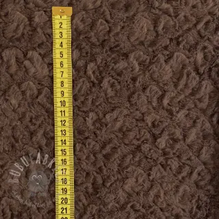 Tekoturkis Curly mocha