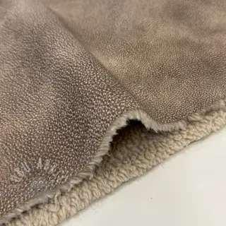 Vaatetuksen tekonahka Bounded Cantara dark naturals