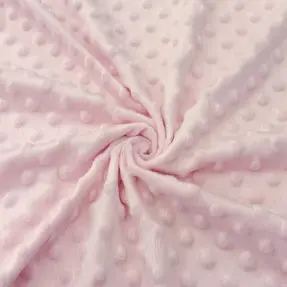Minky light pink