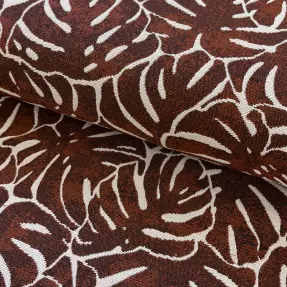 Dekoračná látka jacquard Anthéa terracotta