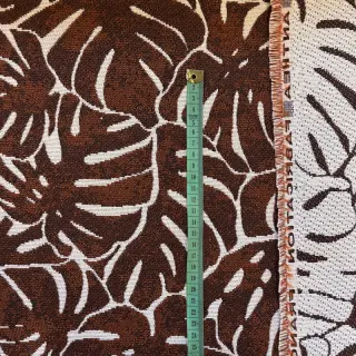 Dekoračná látka jacquard Anthéa terracotta