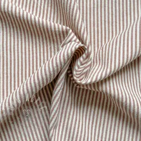 Sisustuskangas Simone terracotta