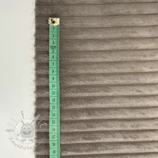 Vakosametti HANNIBAL taupe